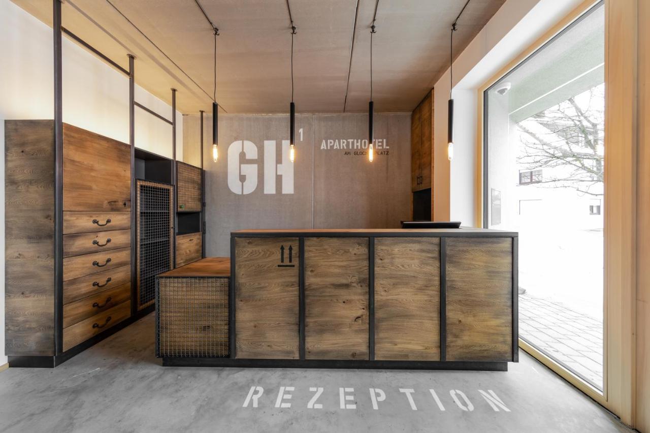 Gh1 Aparthotel Am Glockenplatz Ehingen  Esterno foto
