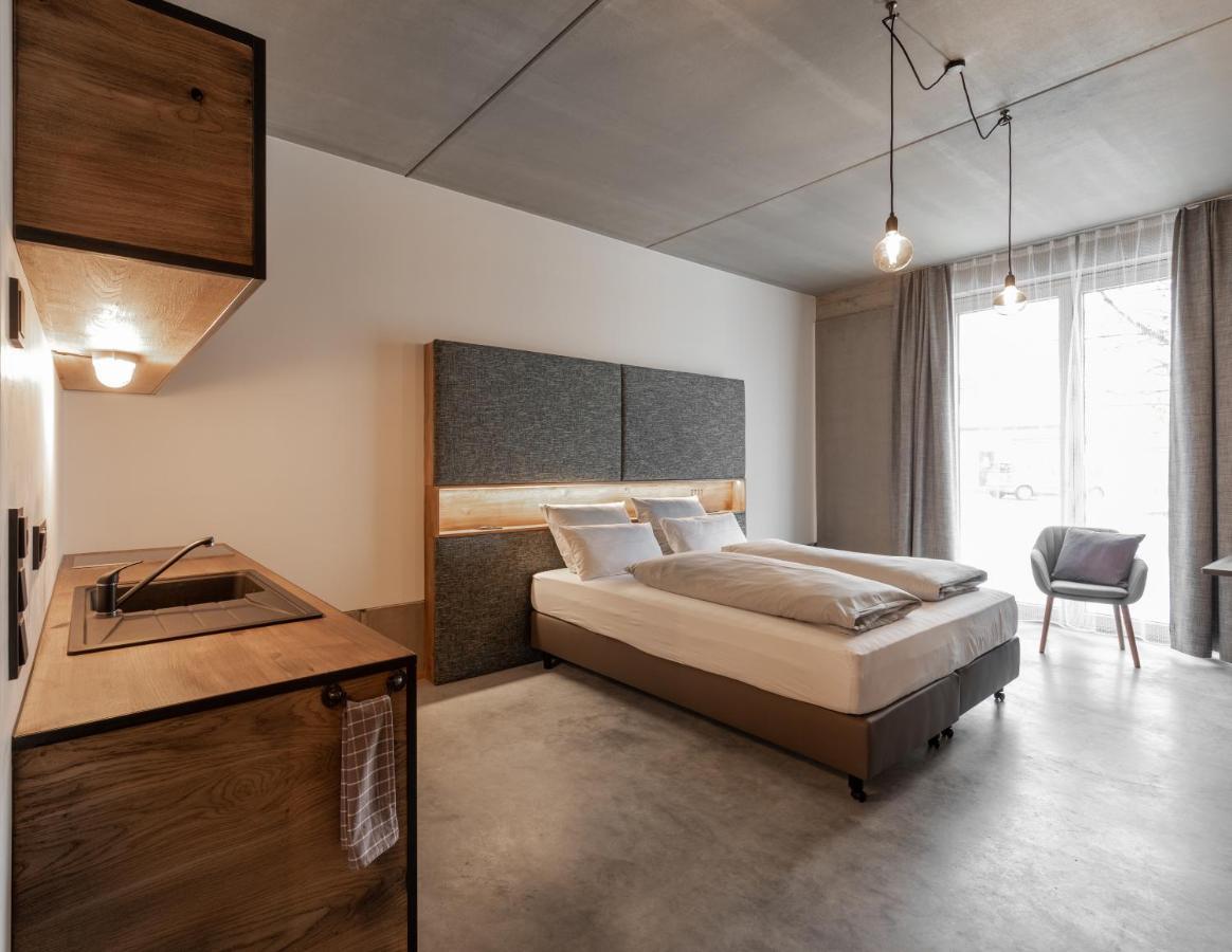 Gh1 Aparthotel Am Glockenplatz Ehingen  Esterno foto