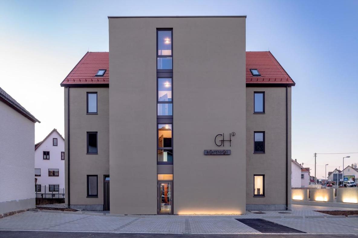 Gh1 Aparthotel Am Glockenplatz Ehingen  Esterno foto