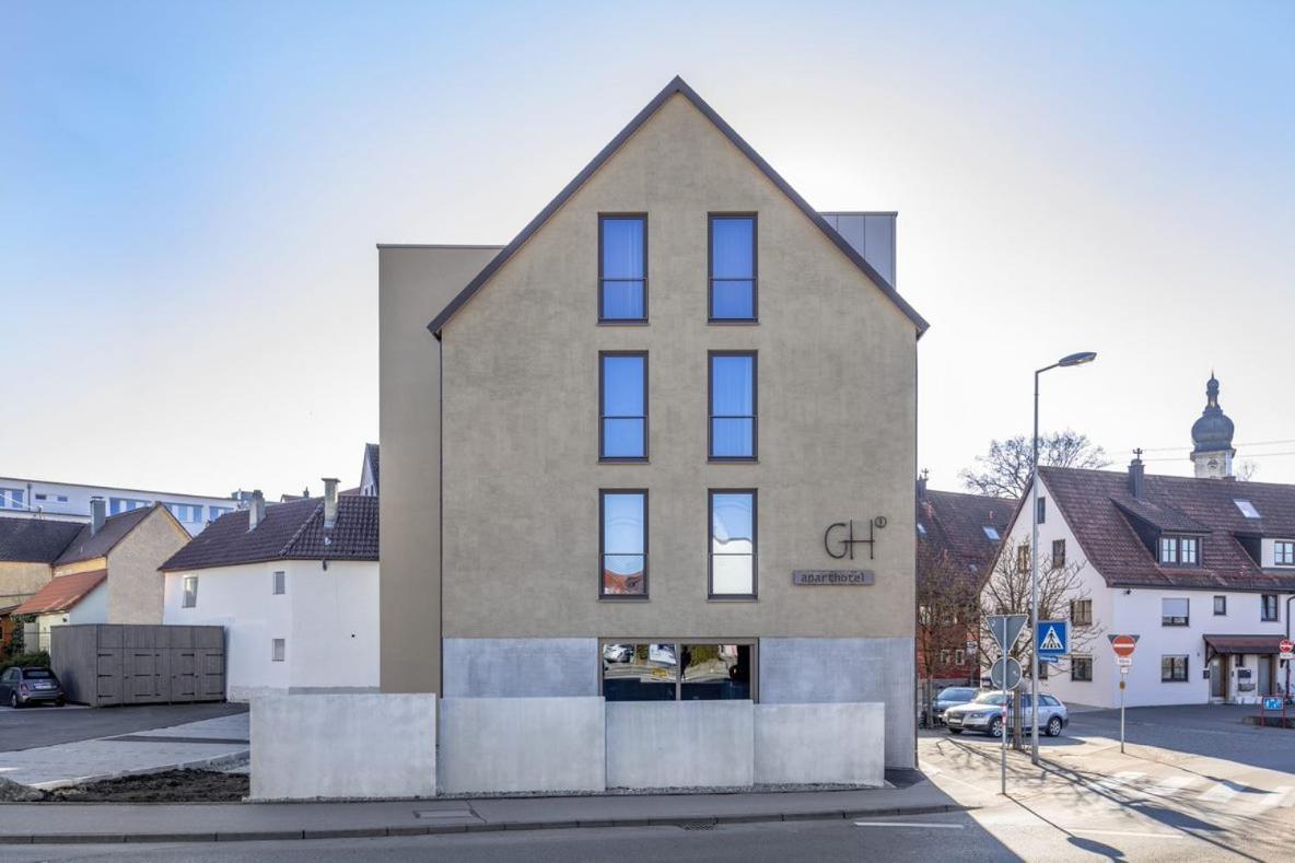 Gh1 Aparthotel Am Glockenplatz Ehingen  Esterno foto